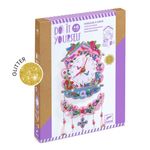 Set DIY Djeco, Ceas de perete fotografia produsului