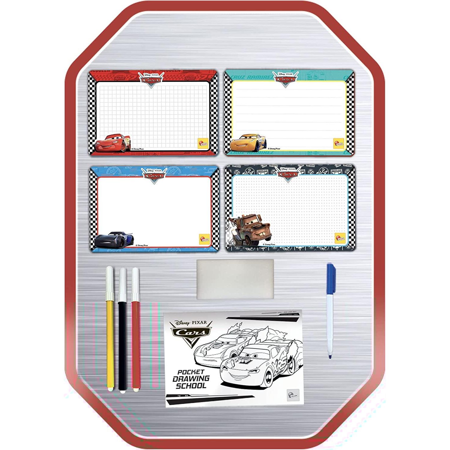 Set desen de buzunar - Cars fotografia produsului View 3 L