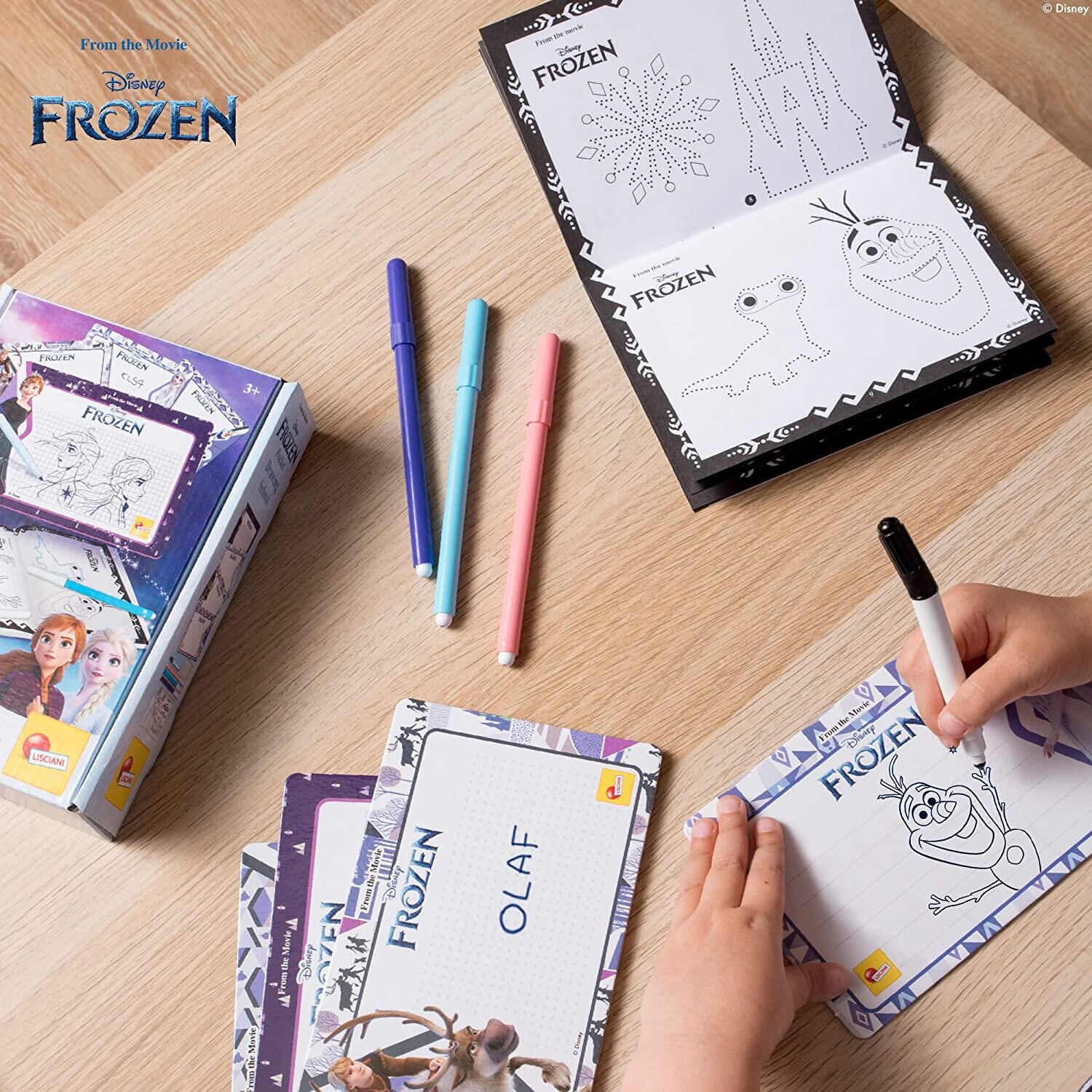 Set desen de buzunar - Frozen fotografia produsului View 2 L