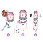 Set DIY Djeco, Ceas de perete fotografia produsului View 2 S