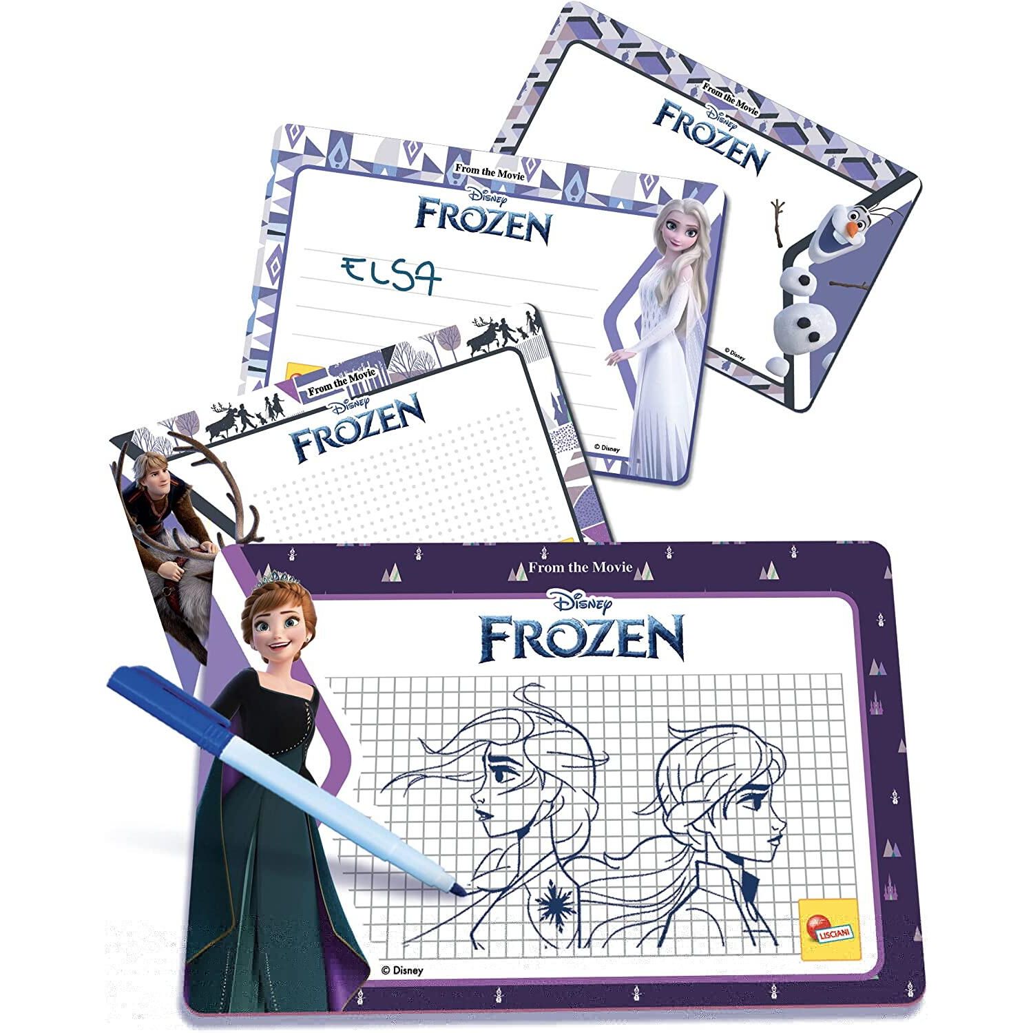 Set desen de buzunar - Frozen fotografia produsului View 3 L