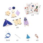 Set DIY Djeco, Brelocuri si accesorii fotografia produsului View 4 S
