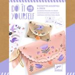 Set DIY Djeco, Poseta si portmoneu fotografia produsului