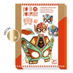 Set DIY Djeco, Masti roboti fotografia produsului