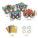 Set DIY Djeco, Masti roboti fotografia produsului View 2 S