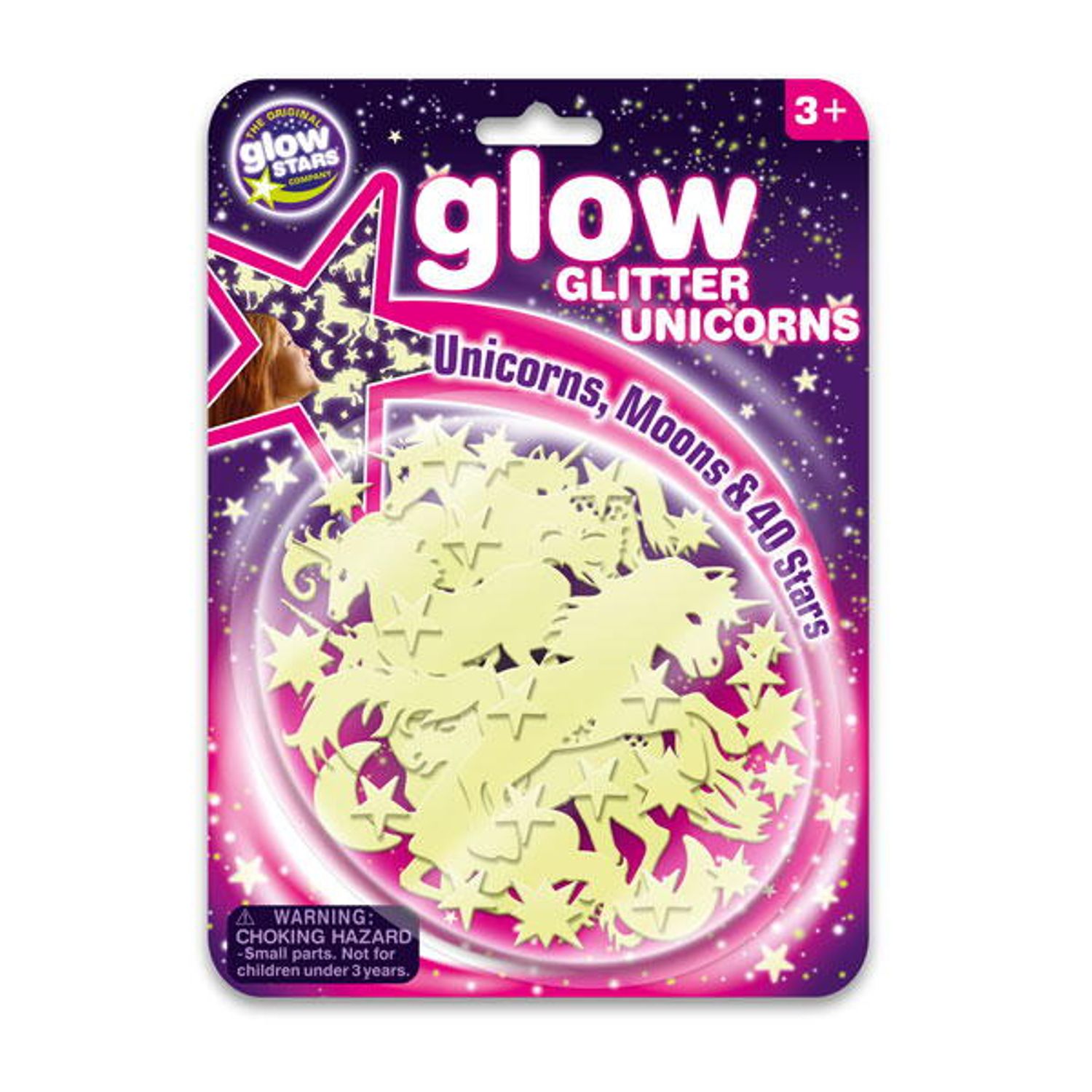 Set reflectorizant - Unicorni, stele si luna fotografia produsului