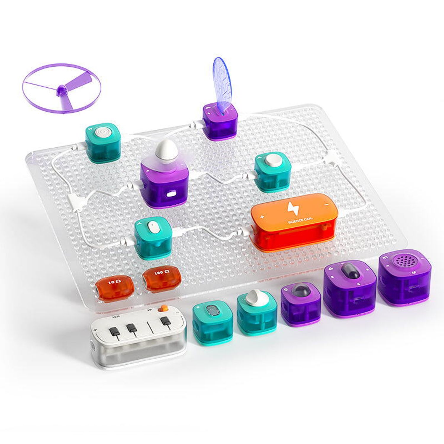 Set STEAM - Primul meu circuit electric fotografia produsului