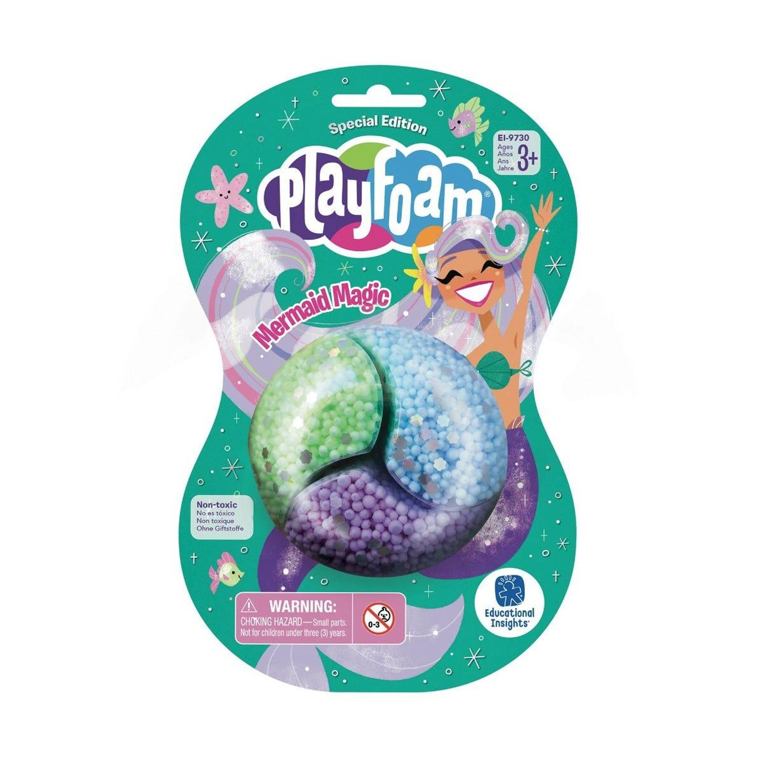 Spuma de modelat Playfoam - Magia sirenelor fotografia produsului
