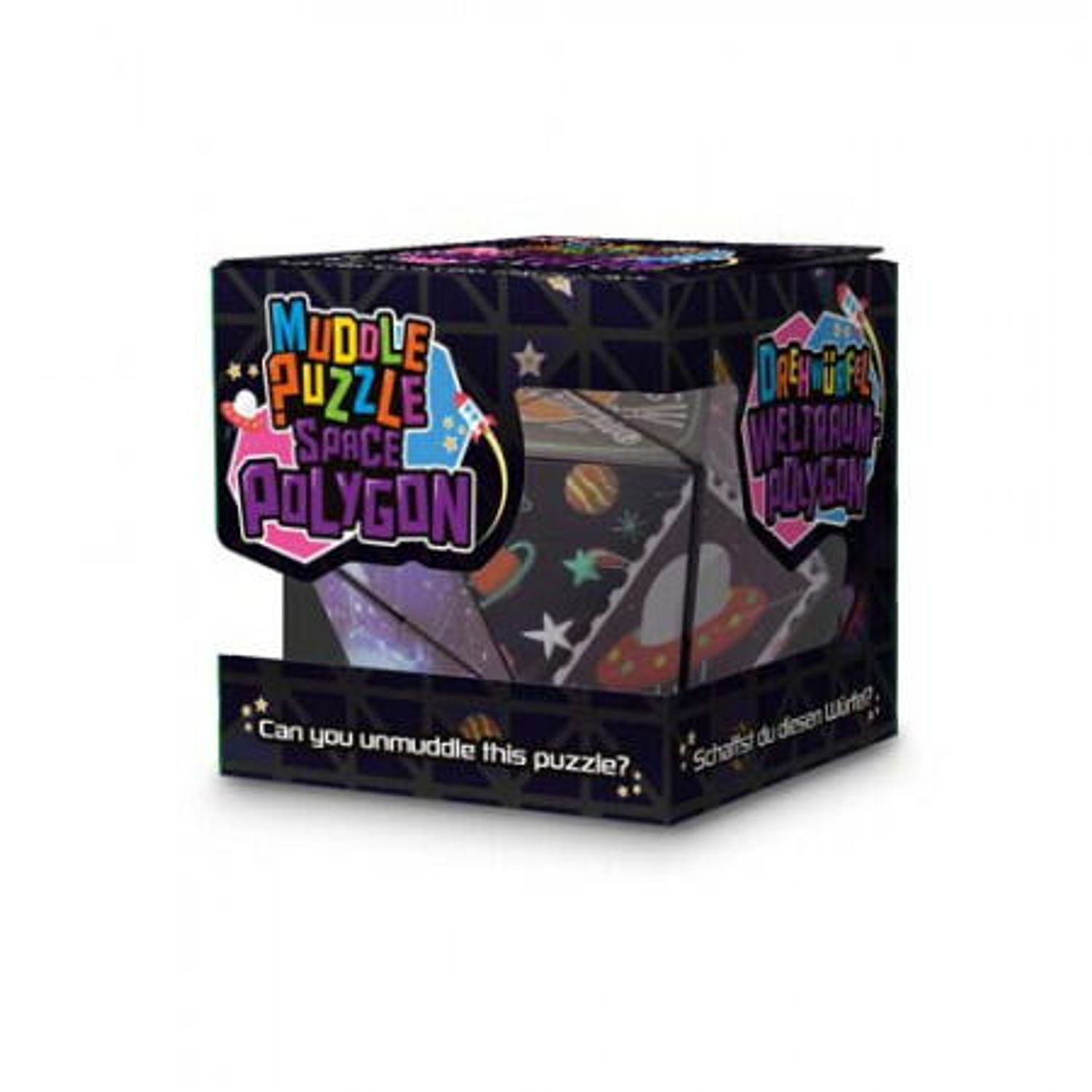 Puzzle 3D poligon - Spatiul fotografia produsului