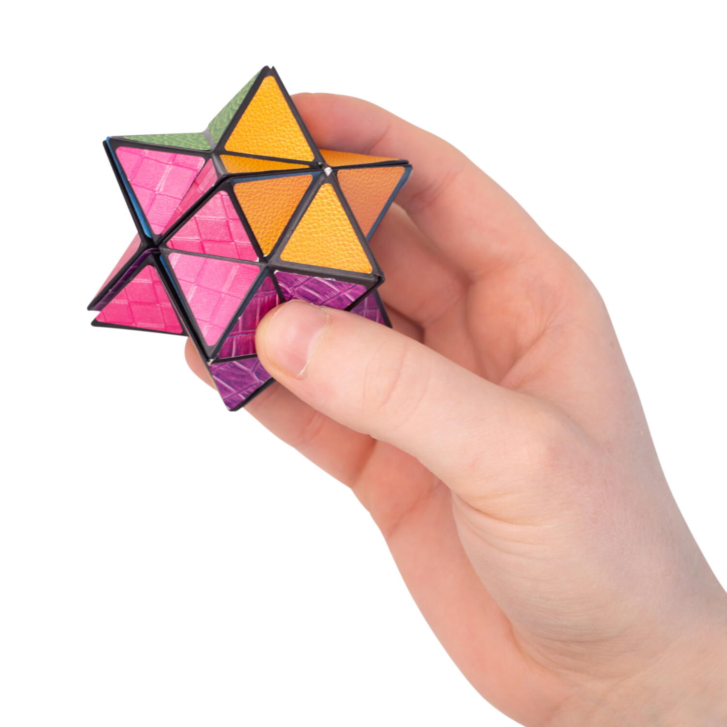 Puzzle 3D - Stea fotografia produsului View 3 L