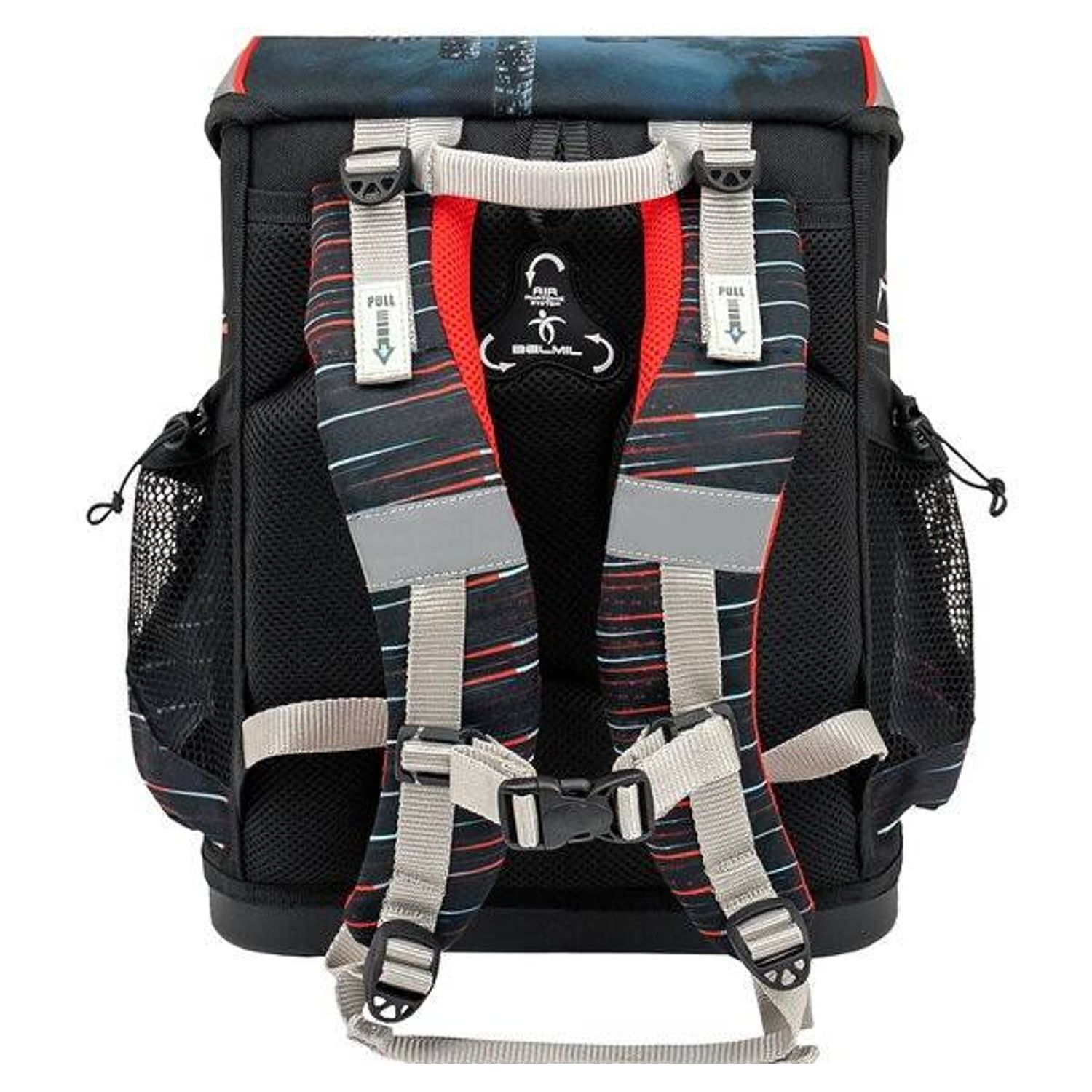 Ghiozdan Ergonomic Crazy Race fotografia produsului View 3 L