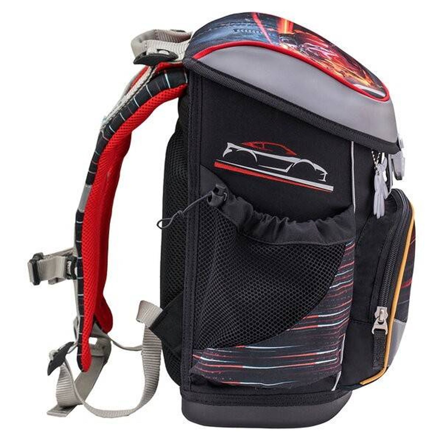 Ghiozdan Ergonomic Crazy Race fotografia produsului View 4 L