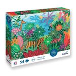Puzzle Jungla 54 Piese fotografia produsului View 3 S