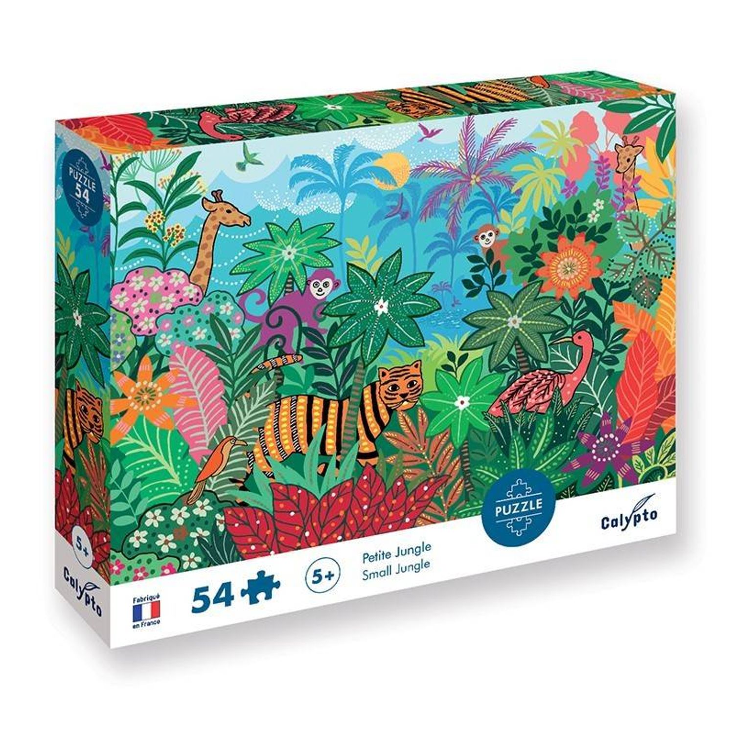 Puzzle Jungla 54 Piese fotografia produsului View 3 L