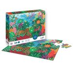 Puzzle Jungla 54 Piese fotografia produsului View 2 S