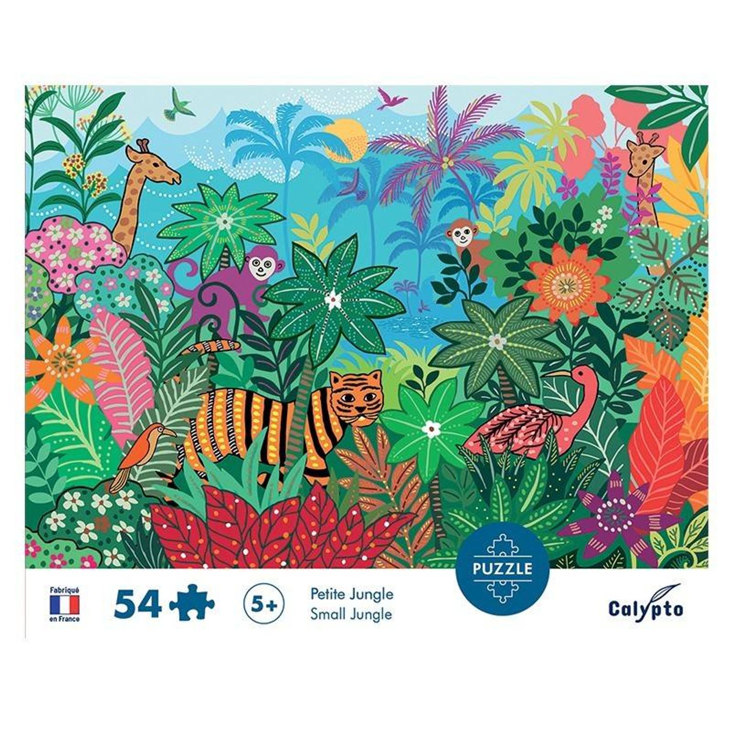 Puzzle Jungla 54 Piese fotografia produsului