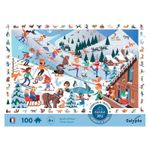 Puzzle La munte 100 Pcs fotografia produsului
