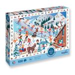 Puzzle La munte 100 Pcs fotografia produsului View 3 S