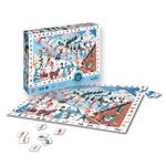 Puzzle La munte 100 Pcs fotografia produsului View 2 S