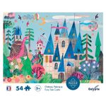 Puzzle Castel de Printesa 54 Piese fotografia produsului