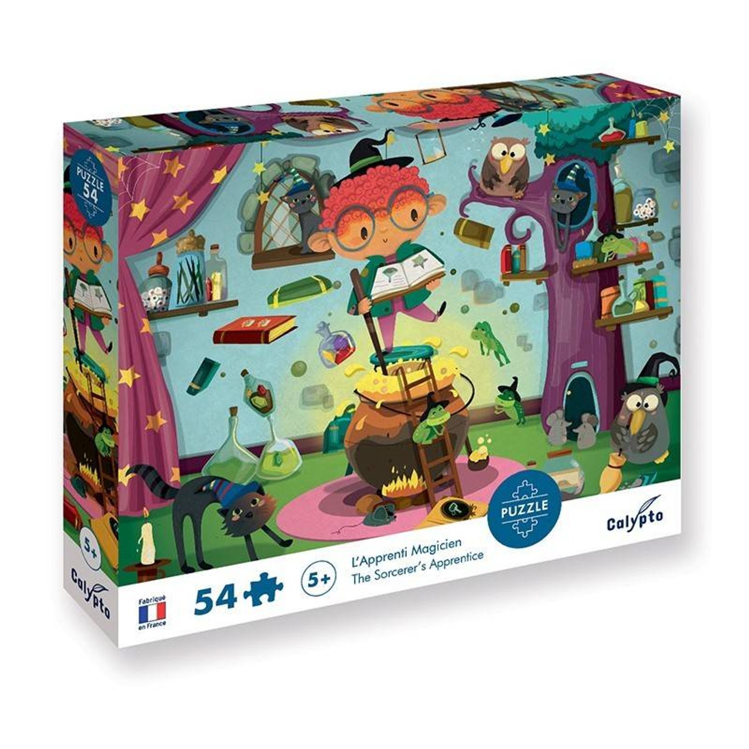 Puzzle Magician 54 Pcs fotografia produsului View 3 L