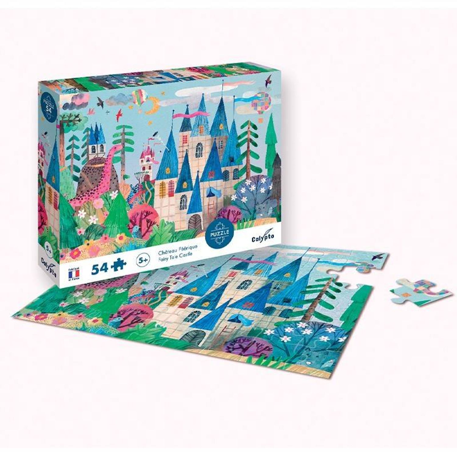 Puzzle Castel de Printesa 54 Piese fotografia produsului View 2 L