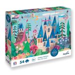 Puzzle Castel de Printesa 54 Piese fotografia produsului View 3 S