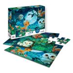 Puzzle Noaptea 2x24 pcs fotografia produsului View 3 S