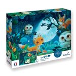 Puzzle Noaptea 2x24 pcs fotografia produsului View 4 S