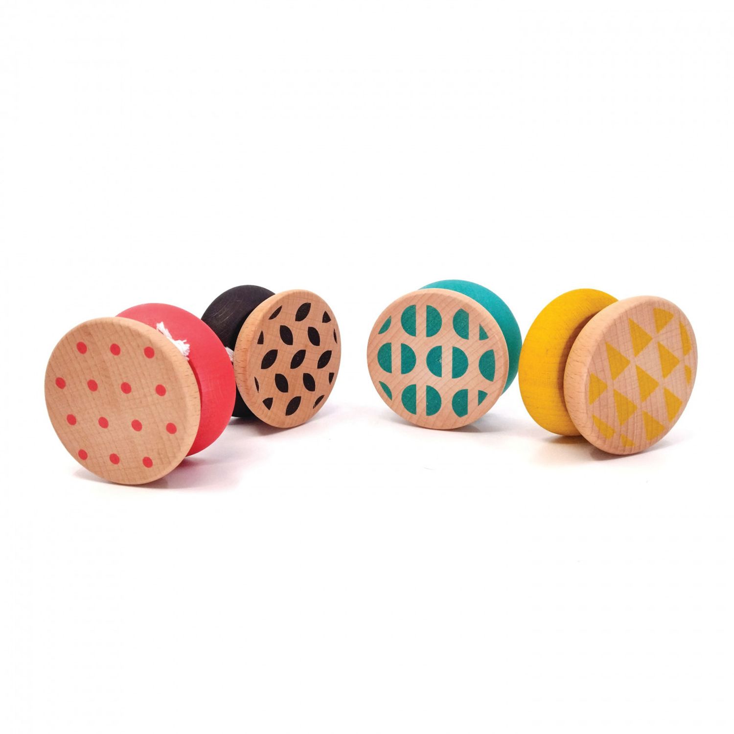 Yo-yo de lemn Geom fotografia produsului View 2 L