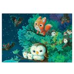 Puzzle Noaptea 2x24 pcs fotografia produsului