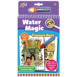 Water Magic: Carte de colorat Vanatoarea de comori fotografia produsului