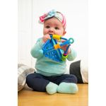 Piramida senzoriala din silicon pentru bebelusi Wigloo fotografia produsului View 3 S