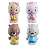 Familia de castori - Set figurine joc de rol fotografia produsului