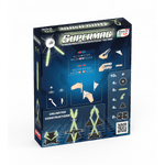 Set de constructie magnetic Supermag Projects Glow, 30 piese fotografia produsului View 2 S
