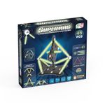 Set de constructie magnetic Supermag Projects Glow, 45 piese fotografia produsului