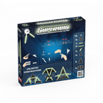 Set de constructie magnetic Supermag Projects Glow, 45 piese fotografia produsului View 2 S
