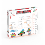 Set de constructie magnetic Supermag Projects Wheels, 40 piese fotografia produsului View 2 S