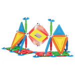 Set de constructie magnetic Supermag Projects Multicolor, 85 piese fotografia produsului View 4 S