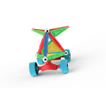 Set de constructie magnetic Supermag Projects Wheels, 40 piese fotografia produsului View 6 S
