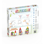 Set de constructie magnetic Supermag Projects House, 55 piese fotografia produsului View 2 S