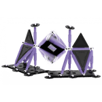Set de constructie magnetic Supermag Projects Tehnicolor, 85 piese fotografia produsului View 6 S