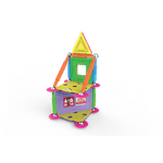 Set de constructie magnetic Supermag Projects House, 55 piese fotografia produsului View 5 S