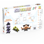 Set de constructie magnetic Supermag Projects Tehnicolor, 85 piese fotografia produsului View 2 S