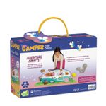 Puzzle de podea in forma de rulota, Camper floor puzzle fotografia produsului View 3 S