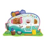 Puzzle de podea in forma de rulota, Camper floor puzzle fotografia produsului View 4 S