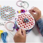 Set creativ, atelier de tesut bratari fotografia produsului View 4 S