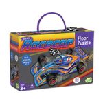 Puzzle de podea in forma de masina de curse, Racecar Floor Puzzle fotografia produsului