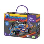 Puzzle de podea in forma de masina de curse, Racecar Floor Puzzle fotografia produsului View 2 S