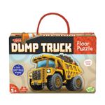 Puzzle de podea in forma de basculanta, Dump Truck Floor Puzzle fotografia produsului
